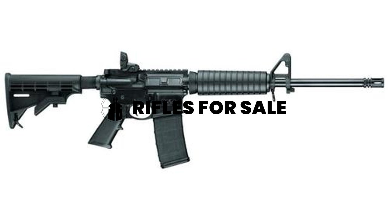 Smith & Wesson M&P15 Sport II 5.56/.223, 16" Barrel, M4 Furniture, A2 Front, Black, 30rd