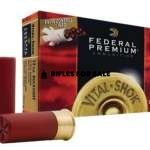 Federal Premium, FLITECONTROL WAD, 12 Ga 2.75", 00 Buck, Buckshot, 9 Pellets, 5rd Box