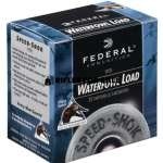 Close× Federal Speed-Shok Steel 10 Ga, 3.5", 1450 FPS, 1.5oz, T Shot, 25rd/Box