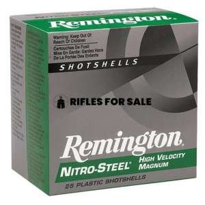 Remington Nitro Steel 12 Ga, 2.75", 1.3oz, BB Shot, 25rd/Box