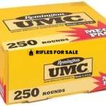 Remington UMC .38 Special 130gr Metal Case 250rd Box