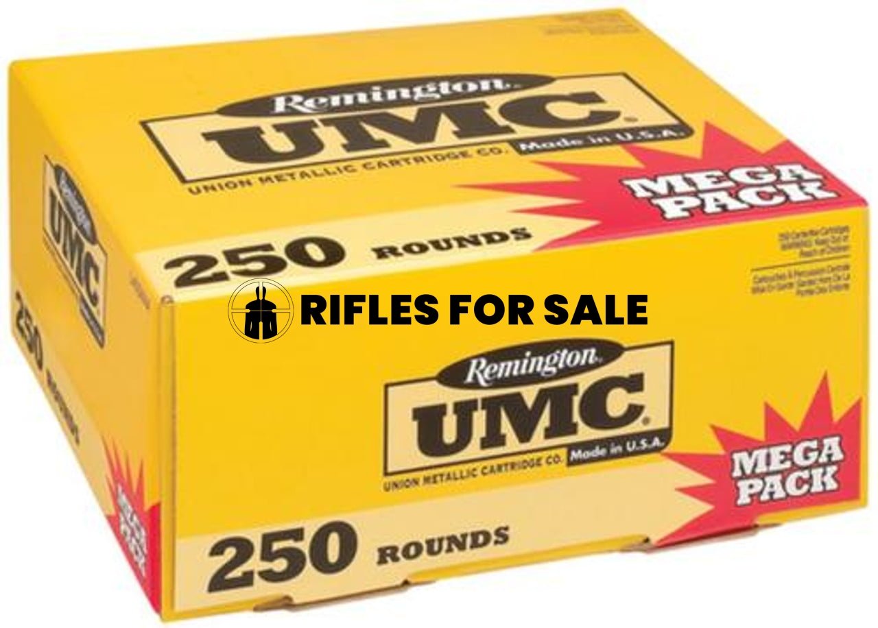 Remington UMC .38 Special 130gr Metal Case 250rd Box