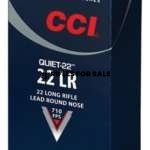 CCI Quiet-22 22LR 40GR CPRN 50rd Box