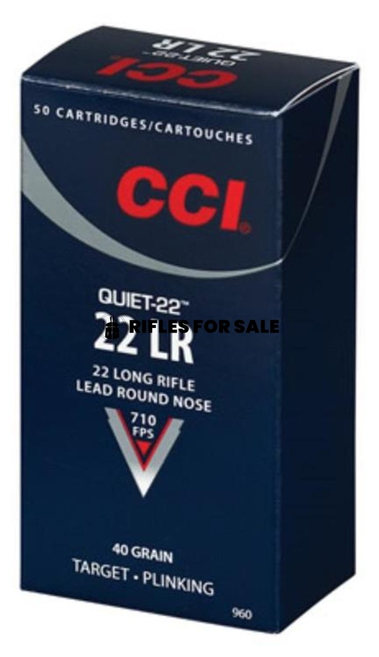 CCI Quiet-22 22LR 40GR CPRN 50rd Box