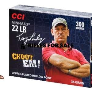 Close× CCI Troy Landry Signature Series Mini-Mag 22 LR 36gr, Copper Plated Hollow Point, 300rd/Box