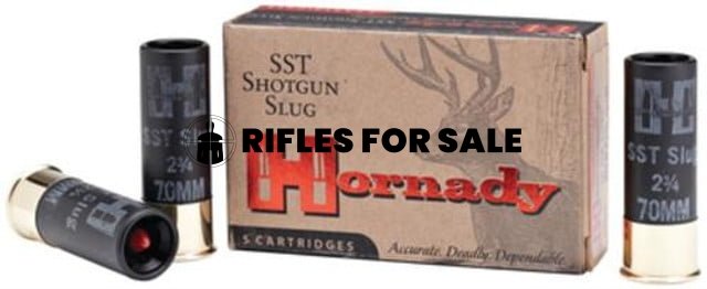 Hornady SST, 12 Ga 2.75", 300gr, FTX, Sabot Slug, 5rd Box