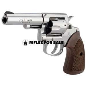 Colt Viper 4.25" .357 Mag 6rd Revolver, Stainless - VIPER-SP4WRR