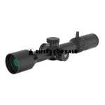 Swampfox Optics Kentucky Long Precision Rifle Scope 2-12x44mm