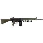 PTR Industries GI-100002 7.62x51mm 20 Round Semi Auto Roller Delayed Blowback Rifle with Scope Mount, Fixed