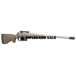 Ruger Hawkeye Long Range Hunter 6.5 PRC Bolt Action Rifle, Speckled Black/Brown - 47197