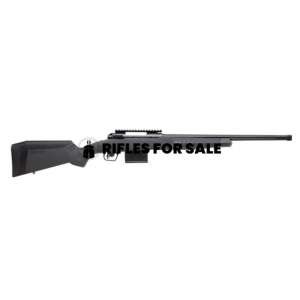 Savage Arms 110 Tactical 6.5 Creedmoor Bolt Action Rifle, Matte Gray - 57457