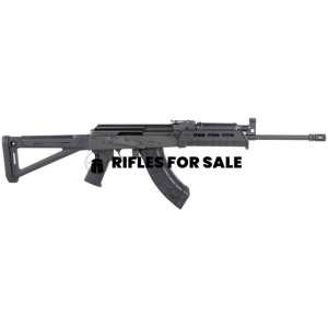 Century Arms VSKA Trooper 7.62x39mm Semi-Auto AK Rifle, Black