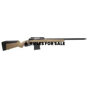 Savage Arms 110 Carbon Tactical 6.5 PRC Bolt Action Rifle, Flat Dark Earth - 57943