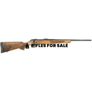 CZ-USA 600 American High Grade 6.5 Creedmoor Bolt Action Rifle, European Walnut - 07717