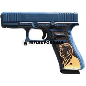 Glock G45 Gen5 MOS Trump 9mm 4.02" 17rds Pistol, Presidential Blue