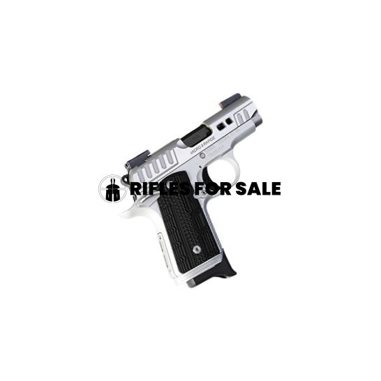 Kimber Micro 9 Rapide Frost 9mm 3.15" 7rds, Silver - Image 3
