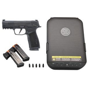 Sig Sauer P365X-MACRO 3.7" 9MM 17rd Pistol KIT, Manuel SAFETY - 365XCA-9-MS-VKIT