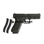 Glock 20 Gen4 10mm Pistol, Black