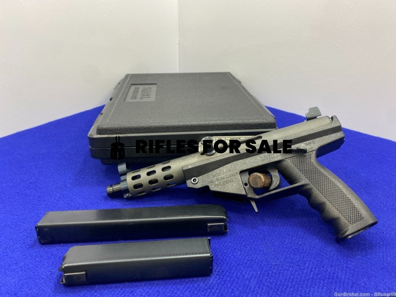 Rare A.A. Arms Kimel AP-9 AP9 9mm 5.25” Semi-Auto Pistol TEC-9 MAC10