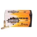 Armscor 22 LR 36gr, Hollow Point, 50rd Box