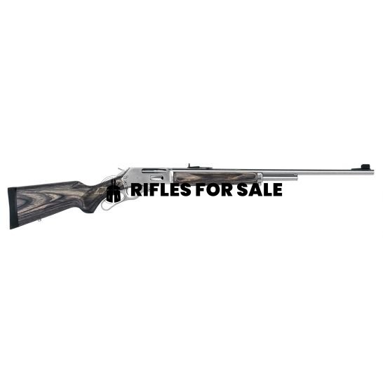 Marlin Model 336XLR .30-30 Win. 24" Lever Action Rifle, Black/Grey Laminate