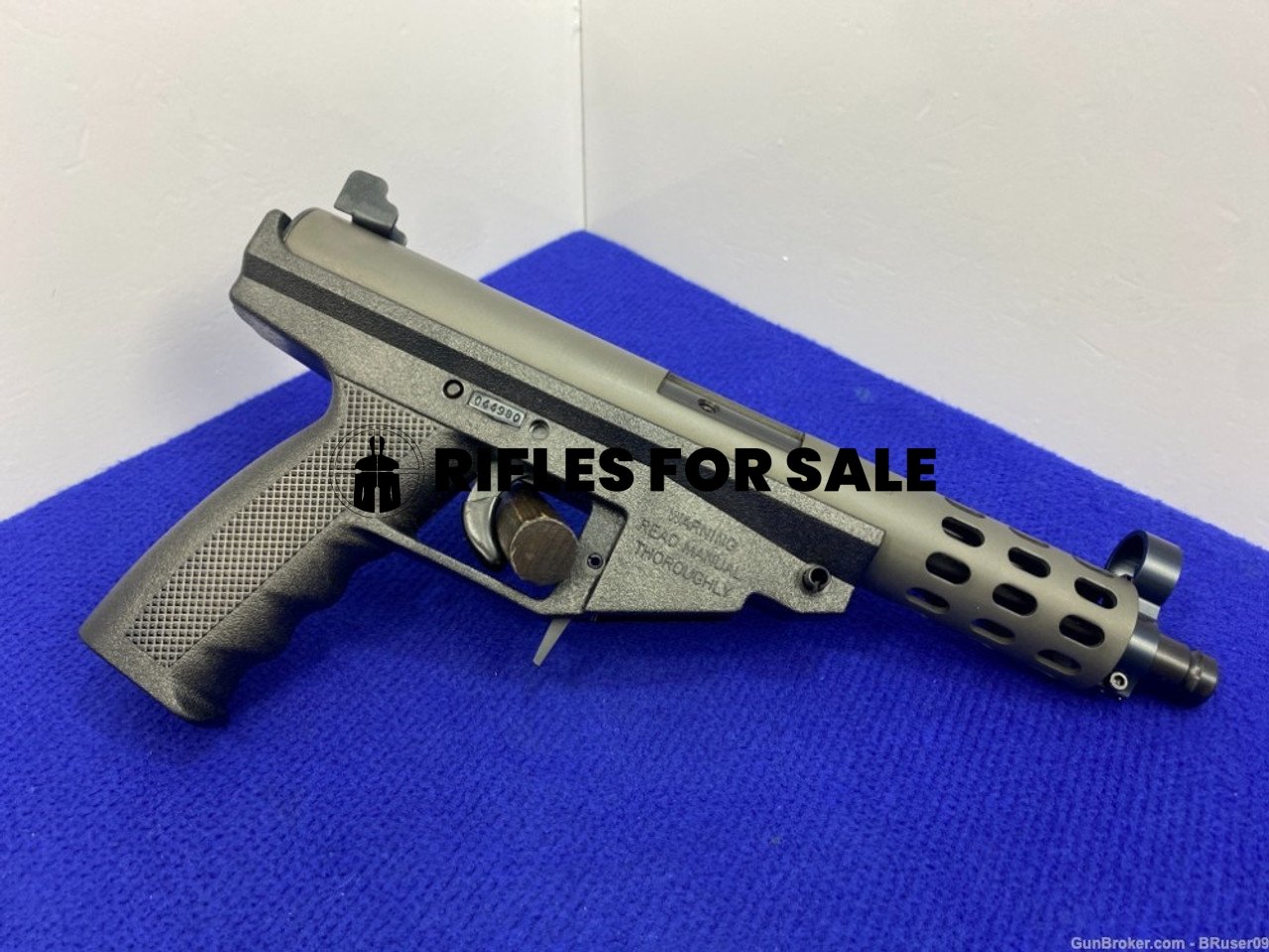 Rare A.A. Arms Kimel AP-9 AP9 9mm 5.25” Semi-Auto Pistol TEC-9 MAC10 - Image 2