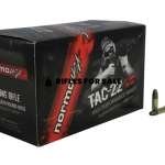 Norma Tac .22 LR, 40gr, Lead Round Nose, 50rd Box