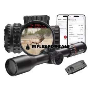 Burris Co Eliminator 6 Riflescope 4-20x52mm