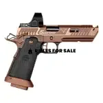 TTI Sand Viper With Trijicon SRO Red Dot 9mm Pistol Taran Tactical Innovations