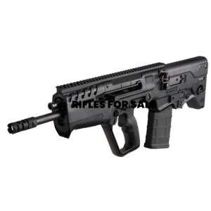 IWI Tavor 7 Restricted State Model .308 Win/7.62 Semi-Automatic Gas Piston Action Rifle, Black - T7B1610