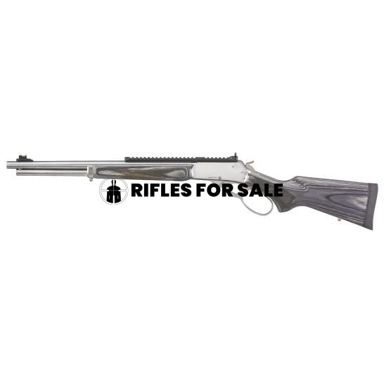 Marlin Model 1895 SBL .45-70 Government 19.1" Lever Action Rifle, Gray Laminate - 70478 - Image 2