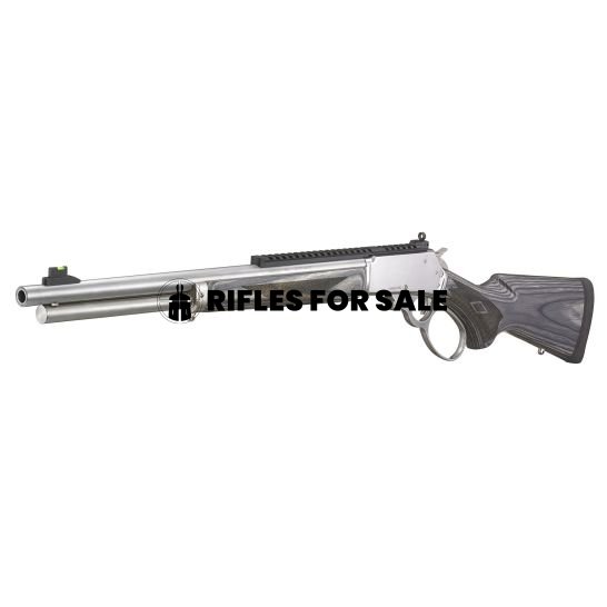 Marlin Model 1895 SBL .45-70 Government 19.1" Lever Action Rifle, Gray Laminate - 70478 - Image 4