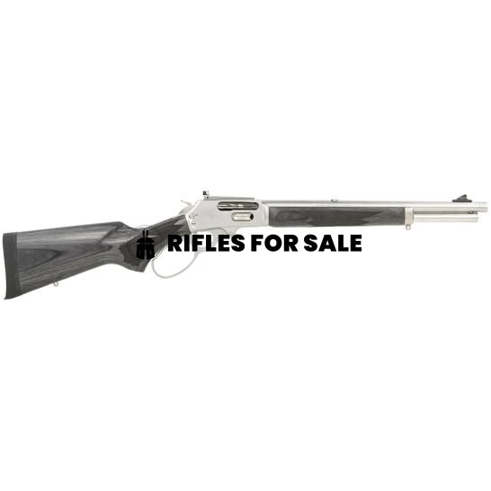 Marlin Model 1895 Trapper .45-70 Government 16.5" Lever Action Rifle, Black Laminate - 70450 - Image 3