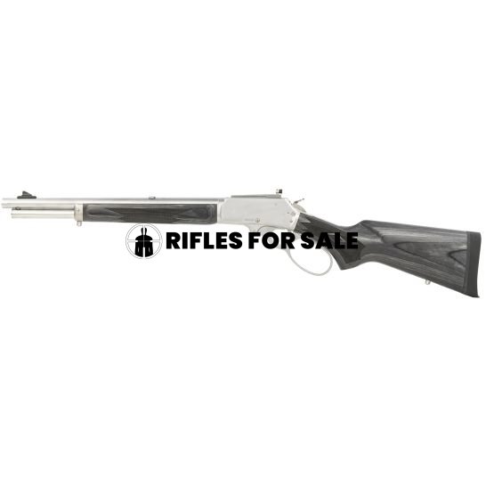 Marlin Model 1895 Trapper .45-70 Government 16.5" Lever Action Rifle, Black Laminate - 70450 - Image 2