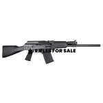 JTS M12AK 12 GA 18" Semi-Auto Shotgun, Black