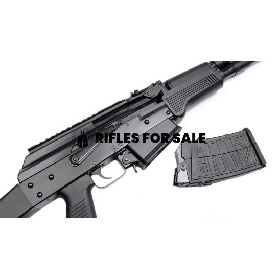 JTS M12AK 12 GA 18" Semi-Auto Shotgun, Black - Image 3