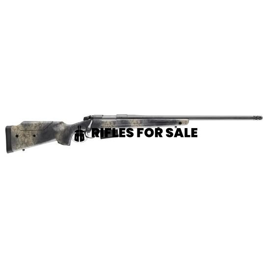 Bergara Terrain Wilderness Rifle - 6.5CM - Molded Mini-Chassis Stock - B14S652