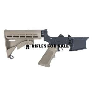 PSA AR-15 Classic Stealth Lower, Flat Dark Earth