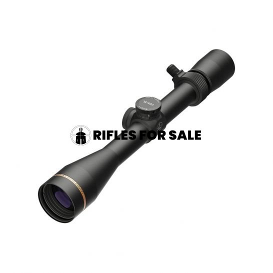 Leupold VX-3HD 4.5-14x40 Rifle Scope w/ CDS-ZL Duplex Reticle, Matte Black