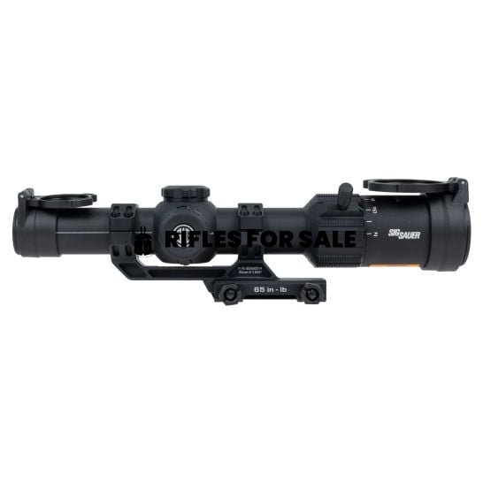 SIG Sauer Tango MSR LPVO Scope 1-6x24mm SFP w/ Alpha Cantil. MSR Mount, Black - Image 3