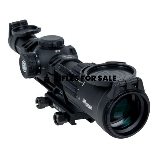 SIG Sauer Tango MSR LPVO Scope 1-6x24mm SFP w/ Alpha Cantil. MSR Mount, Black