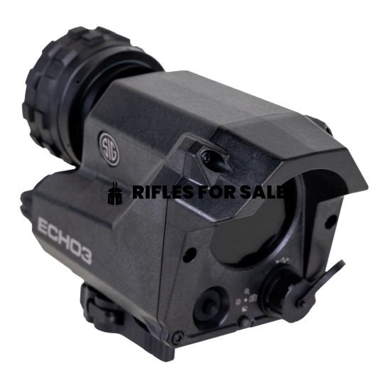 SIG Sauer ECHO3 2-12x40mm Thermal Reflex Sight, Black - SOEC32001