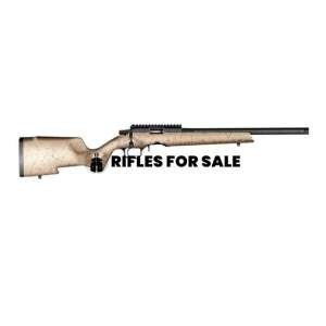 Christensen Arms Ranger 18" 10rd .22LR Rifle, Tan/Black - 801-12001-00