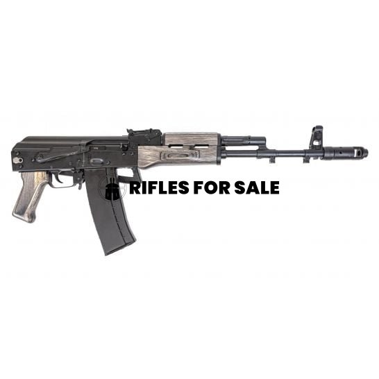 PSA AK-101 Forged Classic Triangle Side Folding Rifle with Toolcraft Trunnion, Bolt, and Carrier, Treebark - Image 4