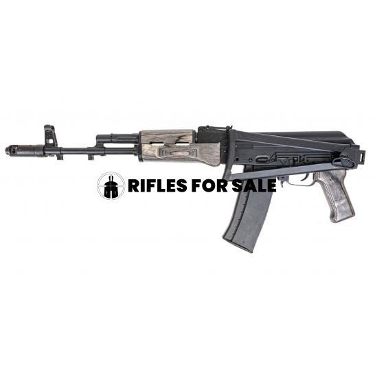 PSA AK-101 Forged Classic Triangle Side Folding Rifle with Toolcraft Trunnion, Bolt, and Carrier, Treebark - Image 5