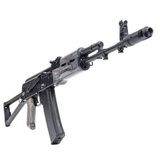 PSA AK-101 Forged Classic Triangle Side Folding Rifle with Toolcraft Trunnion, Bolt, and Carrier, Treebark - Image 6