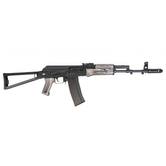 PSA AK-101 Forged Classic Triangle Side Folding Rifle with Toolcraft Trunnion, Bolt, and Carrier, Treebark - Image 2