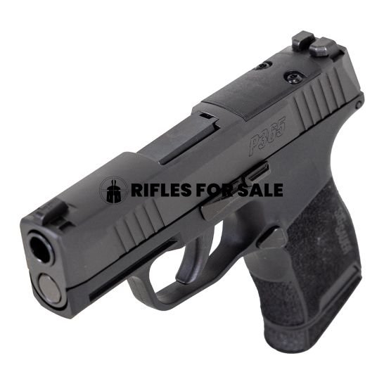 Sig P365-380 Optics Ready .380 ACP Pistol, Black - 365-380-BSS - Image 4