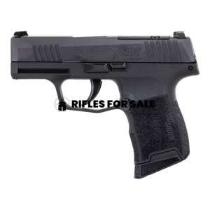 Sig P365-380 Optics Ready .380 ACP Pistol, Black - 365-380-BSS