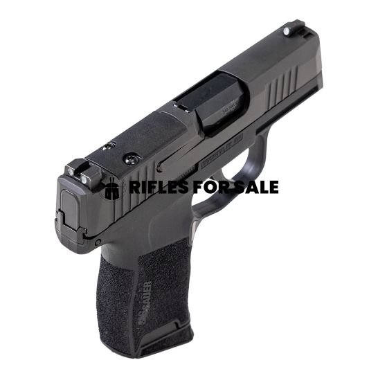Sig P365-380 Optics Ready .380 ACP Pistol, Black - 365-380-BSS - Image 7